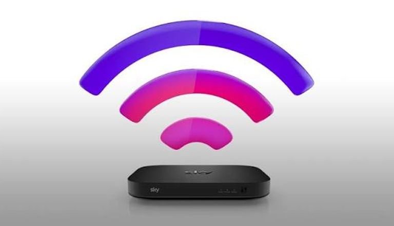 Modem Sky Wifi